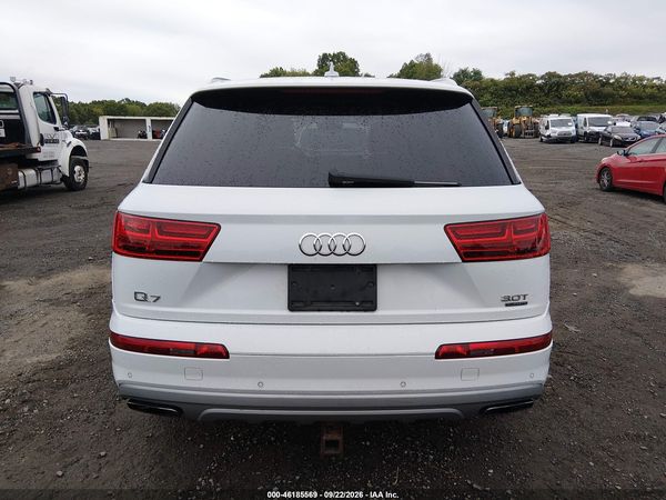 2017 AUDI Q7 3.0T PREMIUM — I119