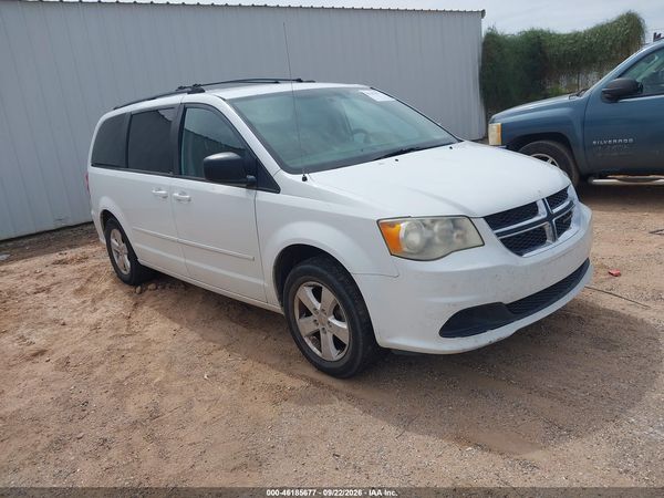 2013 DODGE GRAND CARAVAN SE — I1