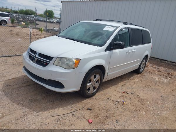 2013 DODGE GRAND CARAVAN — I2