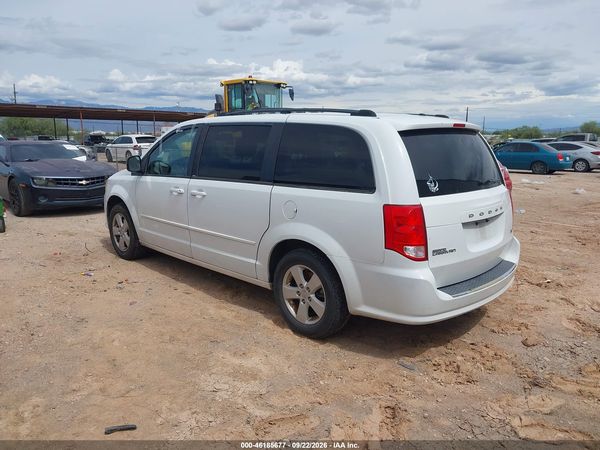 2013 DODGE GRAND CARAVAN SE — I3