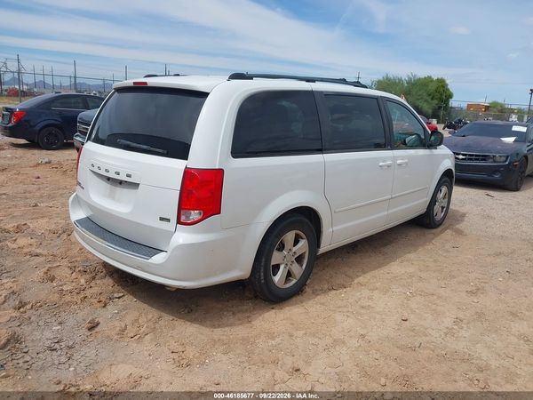 2013 DODGE GRAND CARAVAN SE — I4