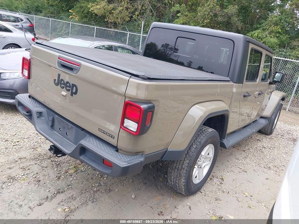 2020 JEEP GLADIATOR SPORT S 4X4 — I4