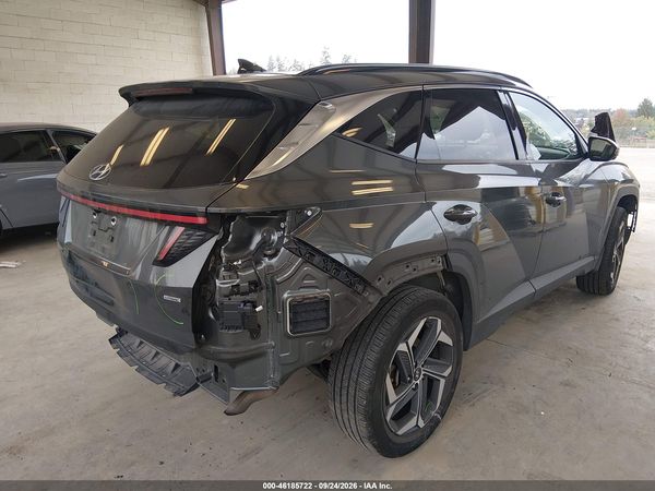 2022 HYUNDAI TUCSON LIMITED — I4