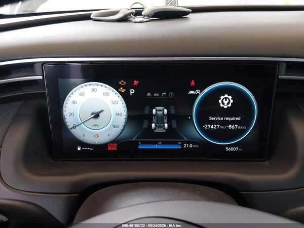 2022 HYUNDAI TUCSON LIMITED — I7