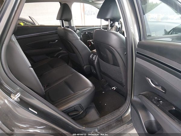 2022 HYUNDAI TUCSON LIMITED — I8