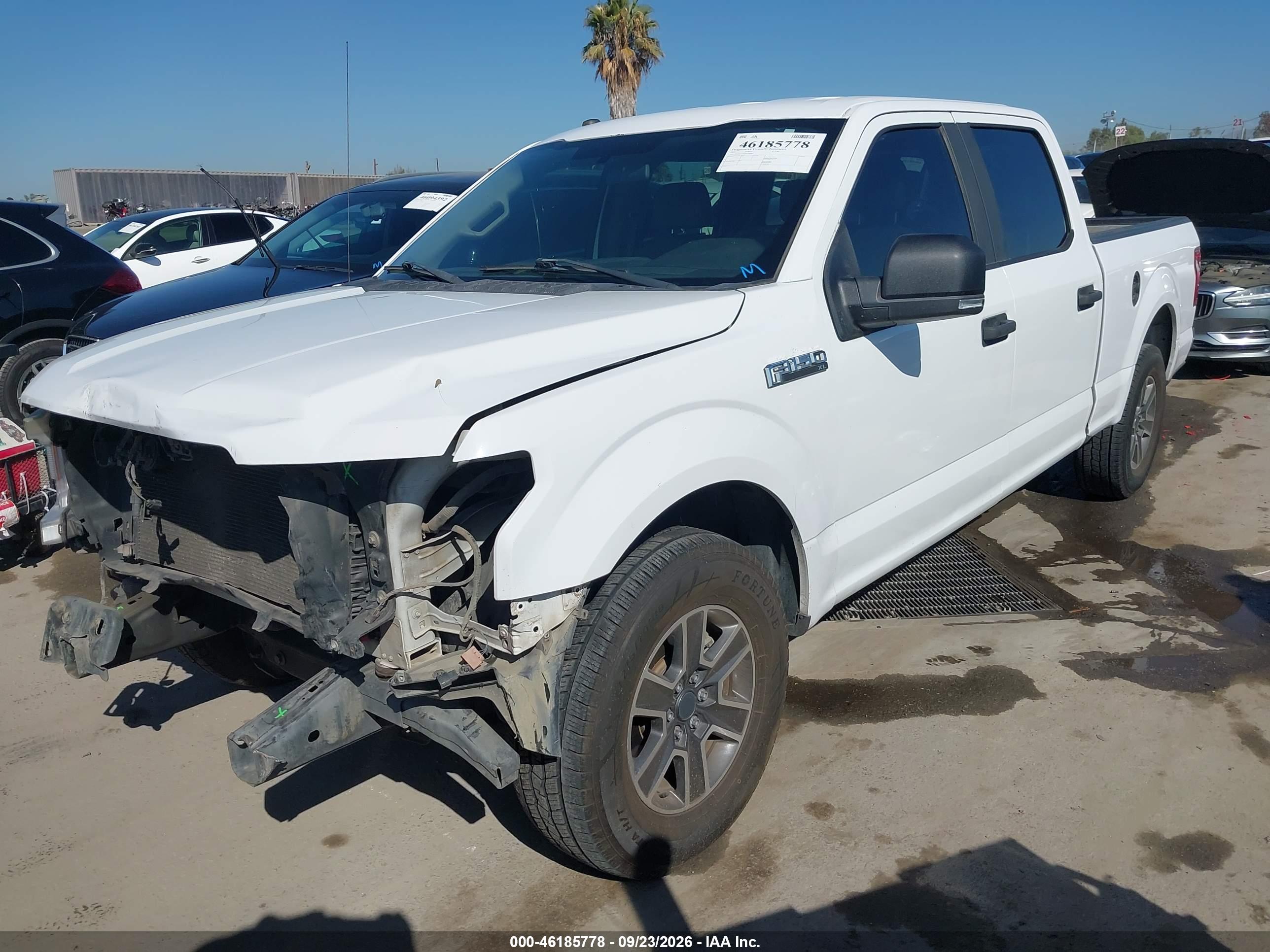 2018 FORD F-150 XL — I2