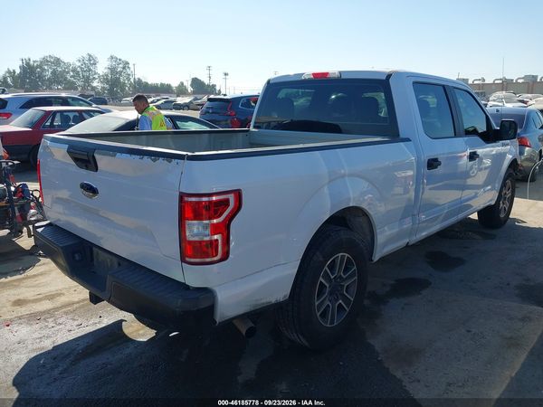 2018 FORD F-150 XL — I4