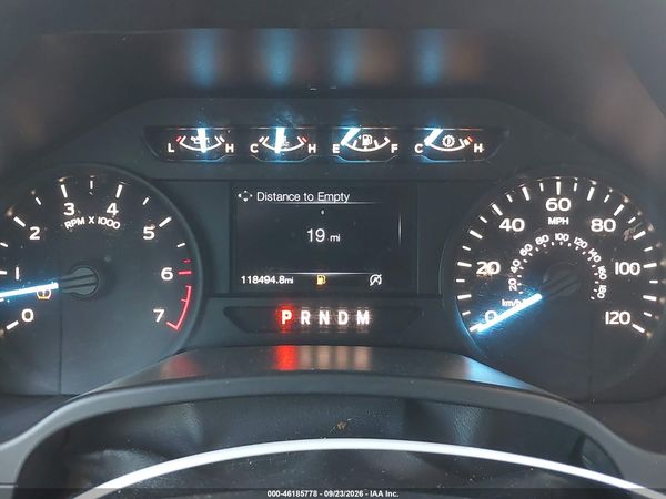 2018 FORD F-150 XL — I7