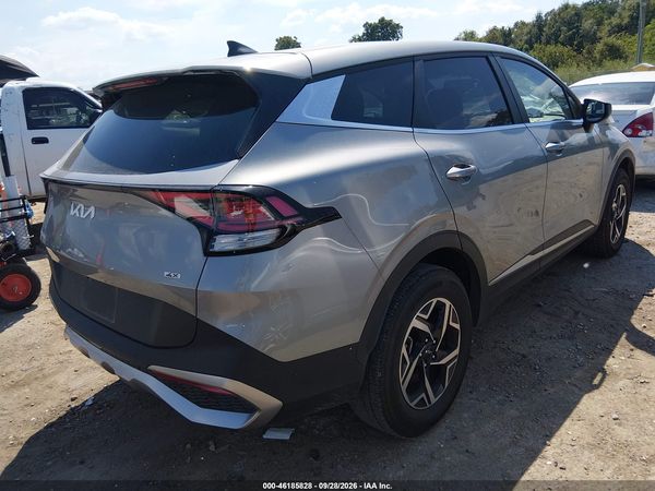 2025 KIA SPORTAGE LX — I4