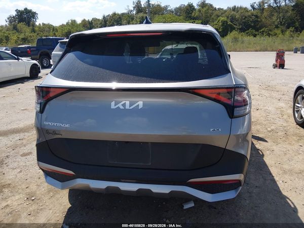 2025 KIA SPORTAGE LX — I119