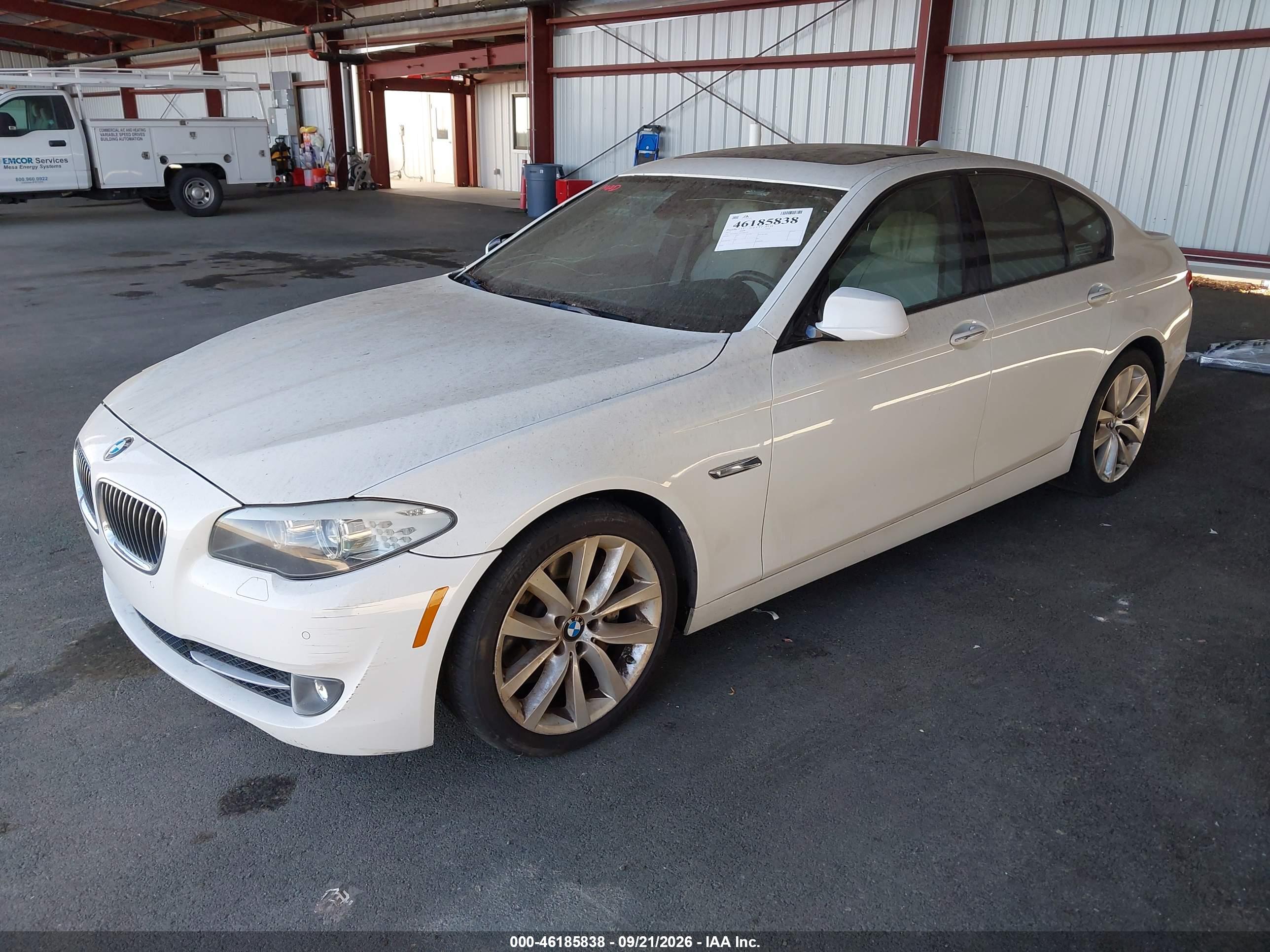 2012 BMW 535I — I2