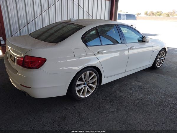 2012 BMW 535I — I4