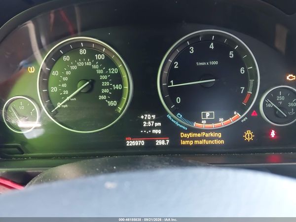 2012 BMW 535I — I7