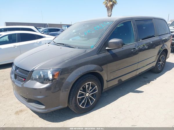 2015 DODGE GRAND CARAVAN — I2