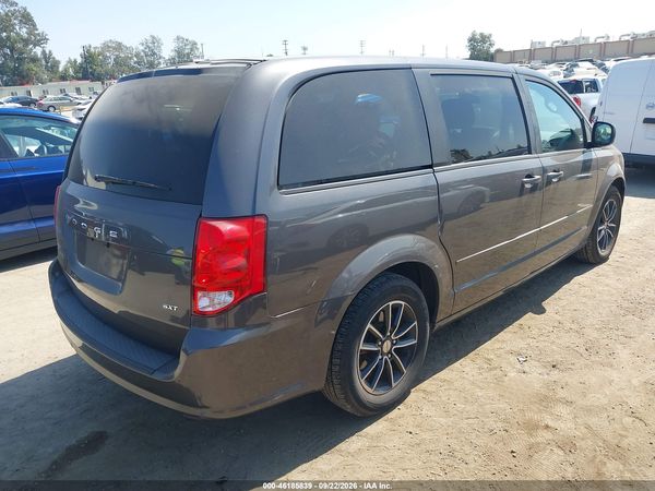 2015 DODGE GRAND CARAVAN SE PLUS — I4