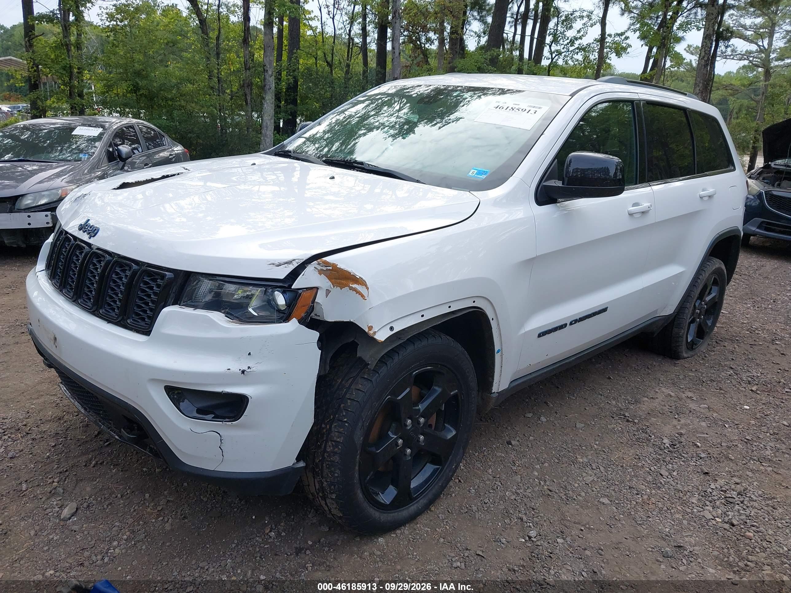 2019 JEEP GRAND CHEROKEE UPLAND 4X4 — I2