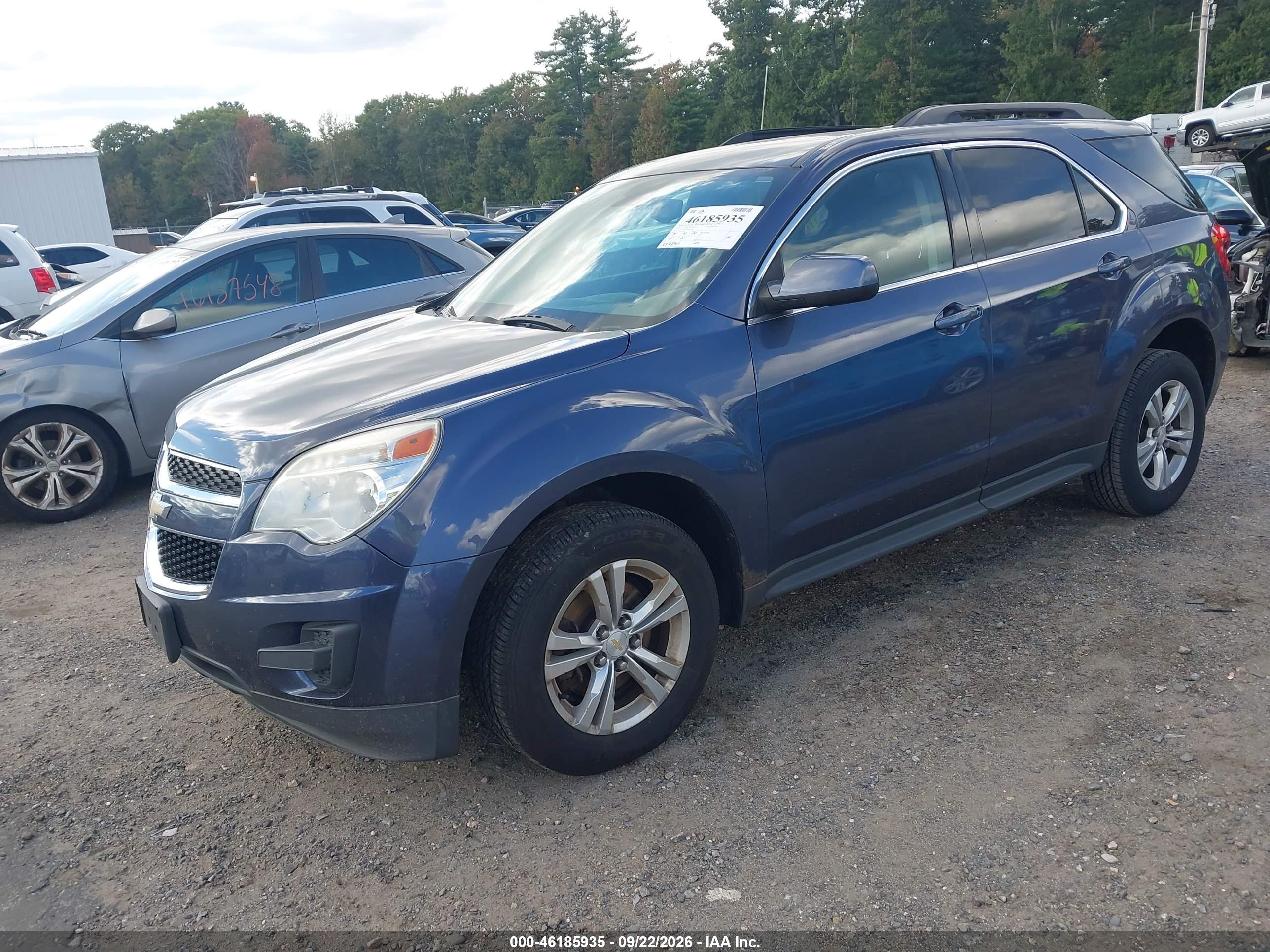 2014 CHEVROLET EQUINOX 1LT — I2