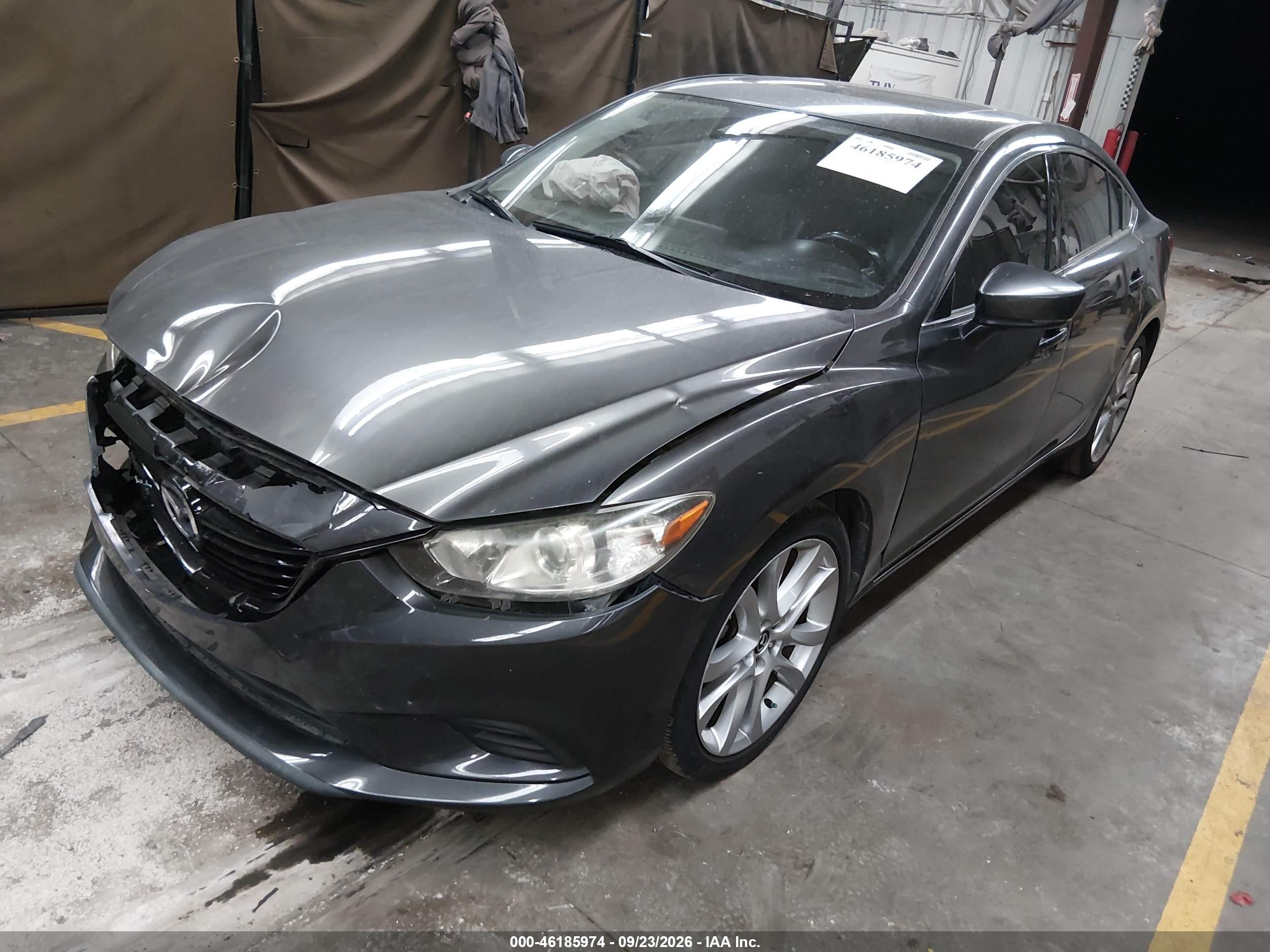 2017 MAZDA MAZDA6 TOURING — I2