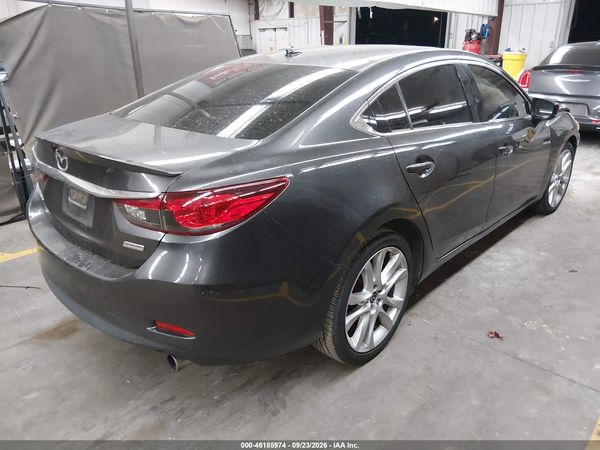 2017 MAZDA MAZDA6 TOURING — I4