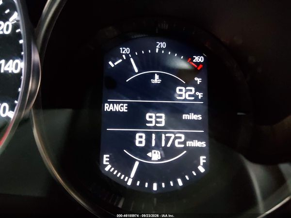 2017 MAZDA MAZDA6 TOURING — I118