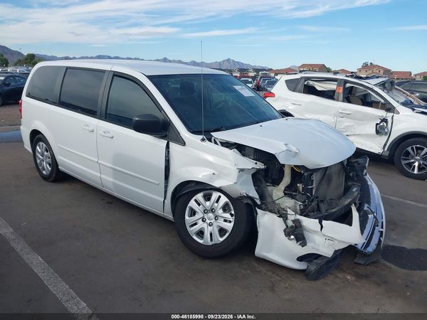 2015 DODGE GRAND CARAVAN SE — I1