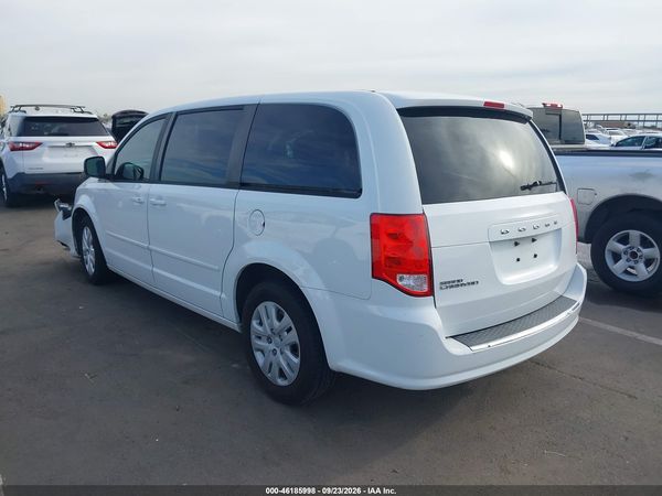 2015 DODGE GRAND CARAVAN SE — I3