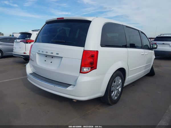 2015 DODGE GRAND CARAVAN SE — I4