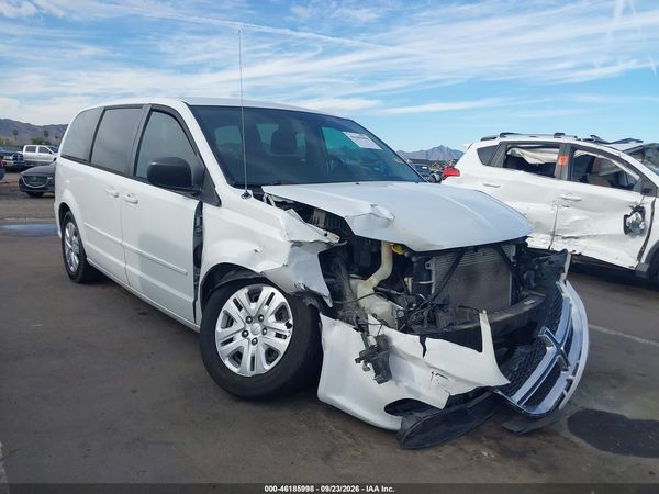2015 DODGE GRAND CARAVAN SE — I6