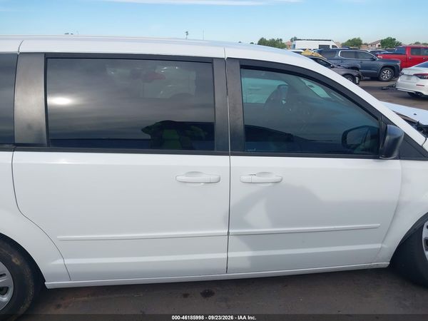 2015 DODGE GRAND CARAVAN SE — I116