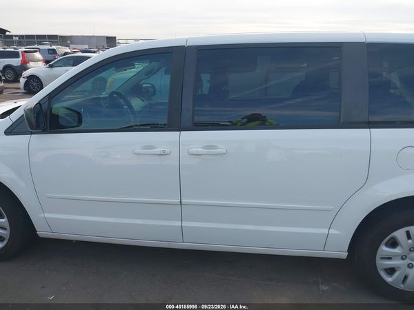 2015 DODGE GRAND CARAVAN SE — I117