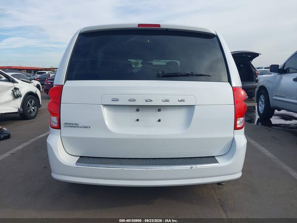 2015 DODGE GRAND CARAVAN SE — I119