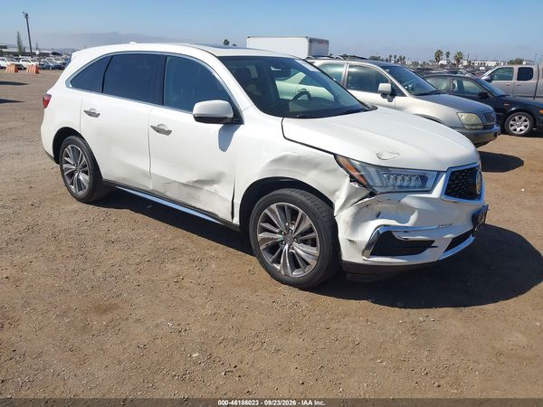 2017 ACURA MDX TECHNOLOGY PACKAGE — I1