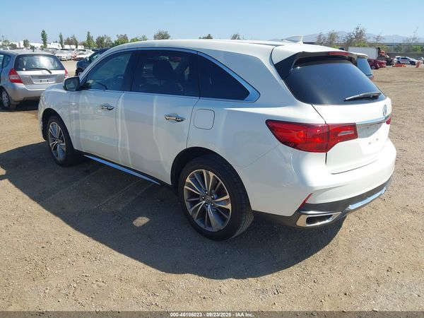 2017 ACURA MDX TECHNOLOGY PACKAGE — I3
