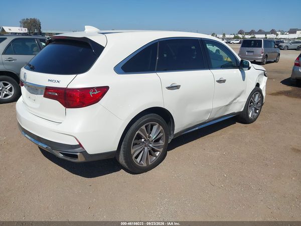 2017 ACURA MDX TECHNOLOGY PACKAGE — I4