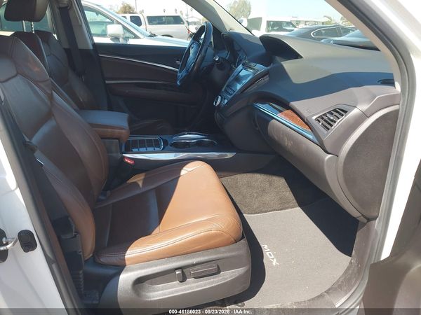 2017 ACURA MDX TECHNOLOGY PACKAGE — I5