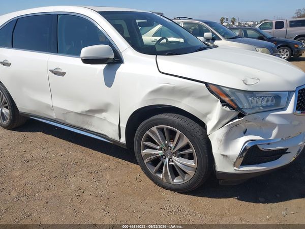 2017 ACURA MDX TECHNOLOGY PACKAGE — I6