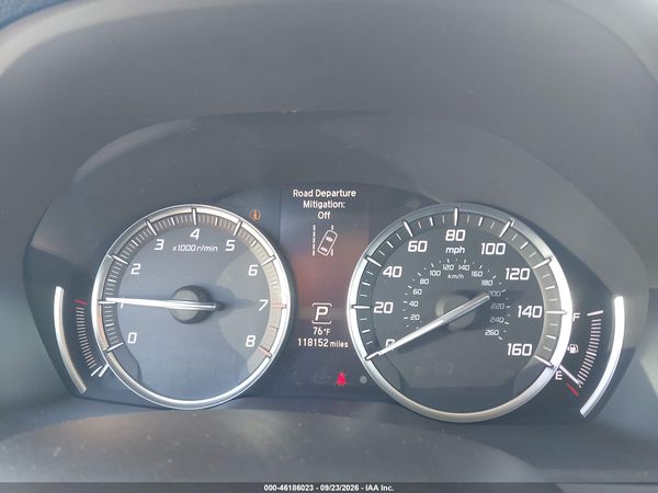 2017 ACURA MDX TECHNOLOGY PACKAGE — I7