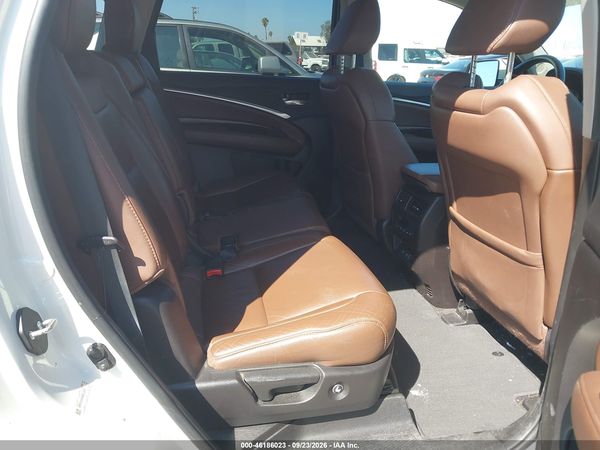 2017 ACURA MDX TECHNOLOGY PACKAGE — I8