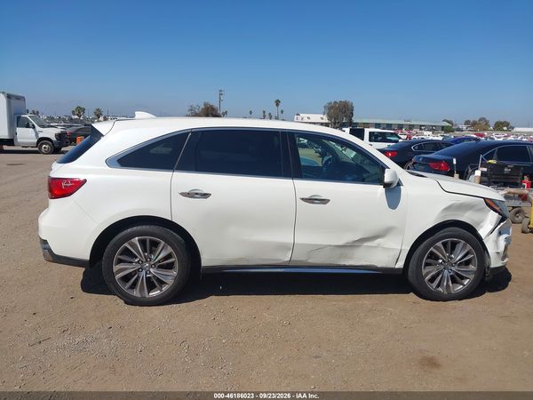 2017 ACURA MDX TECHNOLOGY PACKAGE — I116