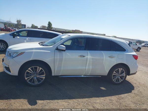 2017 ACURA MDX TECHNOLOGY PACKAGE — I117