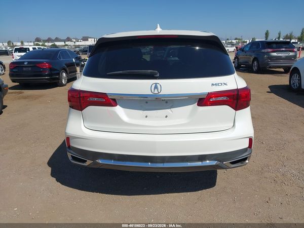 2017 ACURA MDX TECHNOLOGY PACKAGE — I119