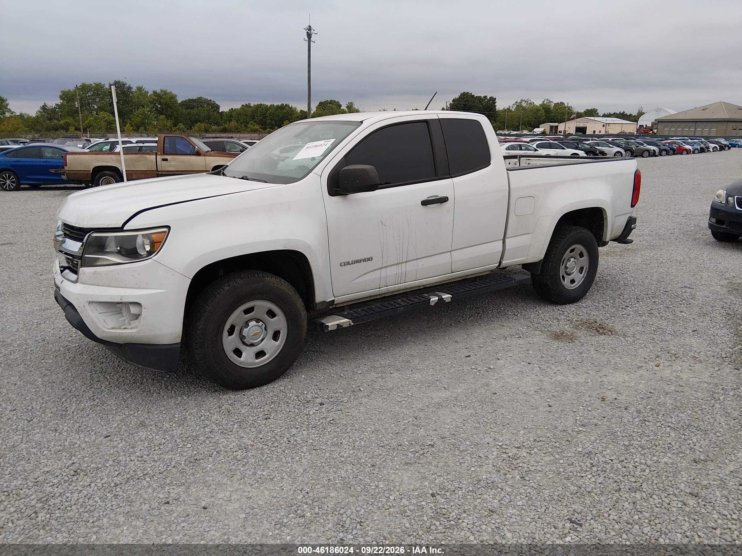 2018 CHEVROLET COLORADO WT — I2