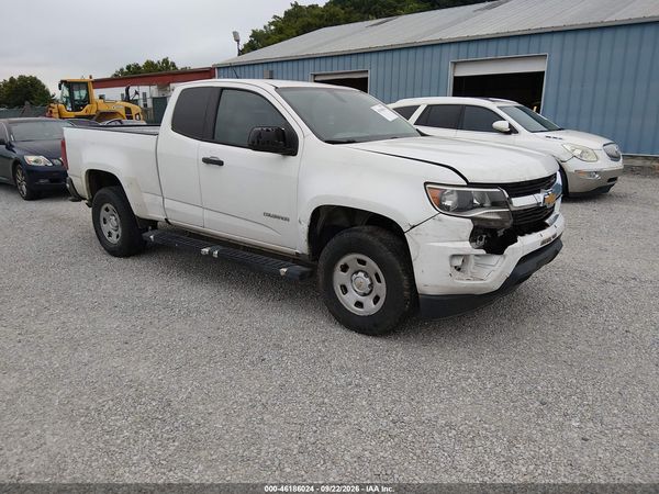 2018 CHEVROLET COLORADO WT — I1