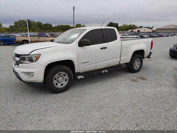 2018 CHEVROLET COLORADO — I2