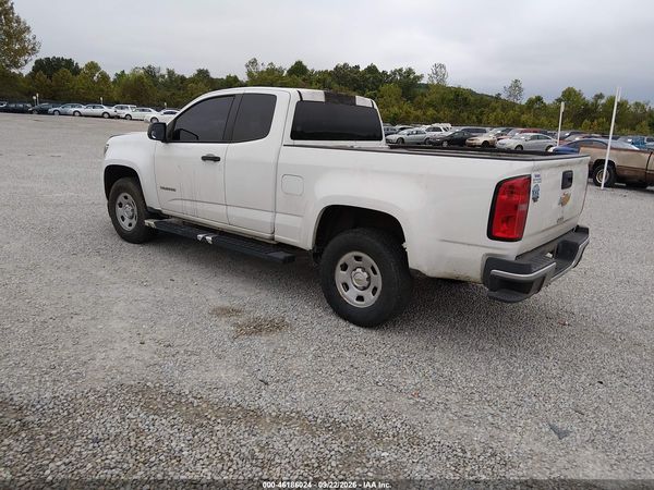 2018 CHEVROLET COLORADO WT — I3