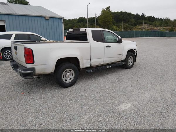 2018 CHEVROLET COLORADO WT — I4