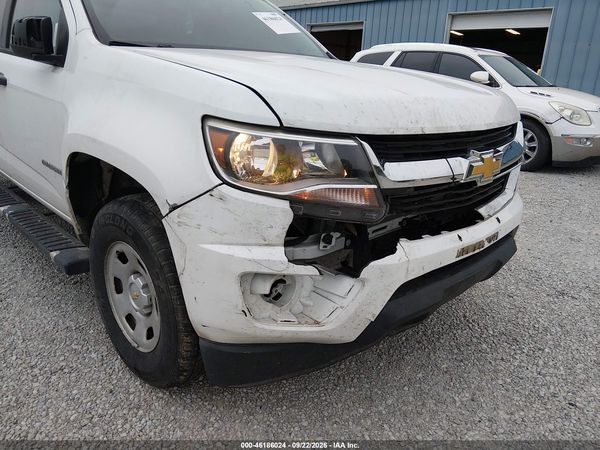 2018 CHEVROLET COLORADO WT — I6