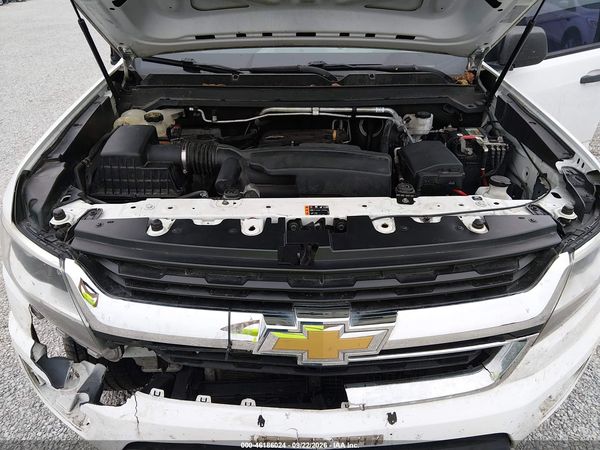 2018 CHEVROLET COLORADO WT — I10