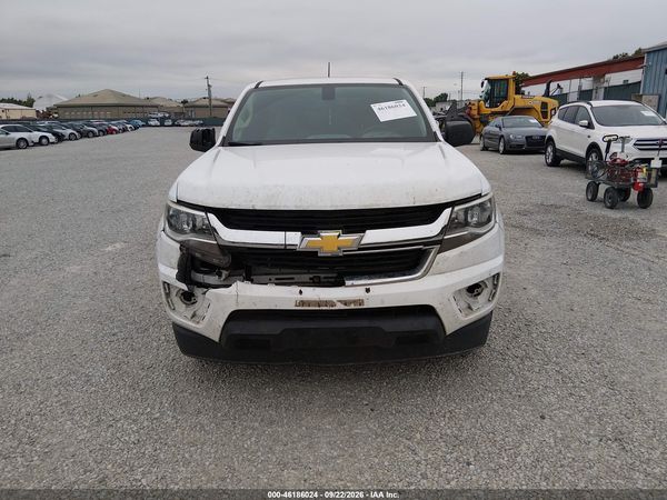 2018 CHEVROLET COLORADO WT — I115