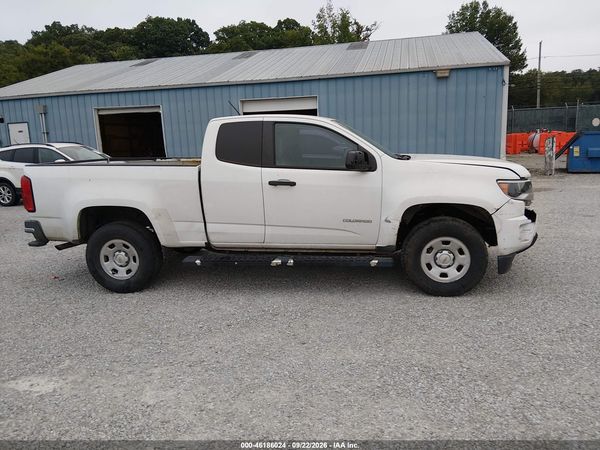 2018 CHEVROLET COLORADO WT — I116